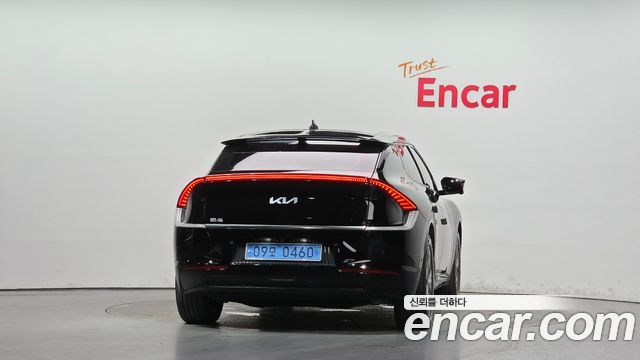 Kia EV6 из Кореи Encar