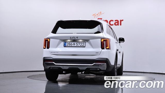 Kia Sorento из Кореи Encar