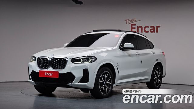 BMW X4 из Кореи Encar
