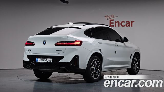 BMW X4 из Кореи Encar