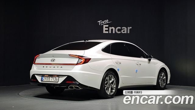 Hyundai Sonata из Кореи Encar