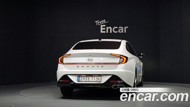 Hyundai Sonata из Кореи Encar