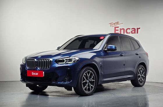 BMW X3 xDrive 20i M Sport — пробег 62 290 км — фото 1 из 5