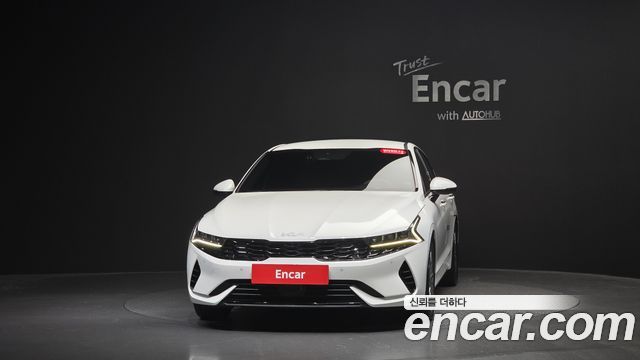 Kia K5 из Кореи Encar