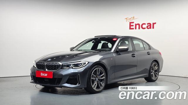 BMW 3-Series из Кореи Encar