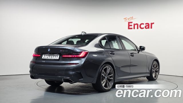 BMW 3-Series из Кореи Encar