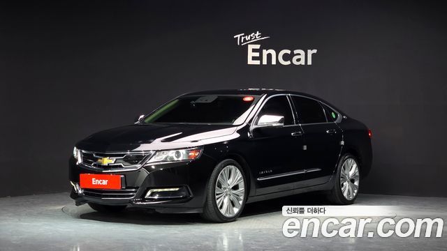 Chevrolet (Daewoo) Impala из Кореи Encar