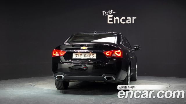 Chevrolet (Daewoo) Impala из Кореи Encar