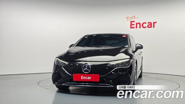 Mercedes-Benz EQE из Кореи Encar