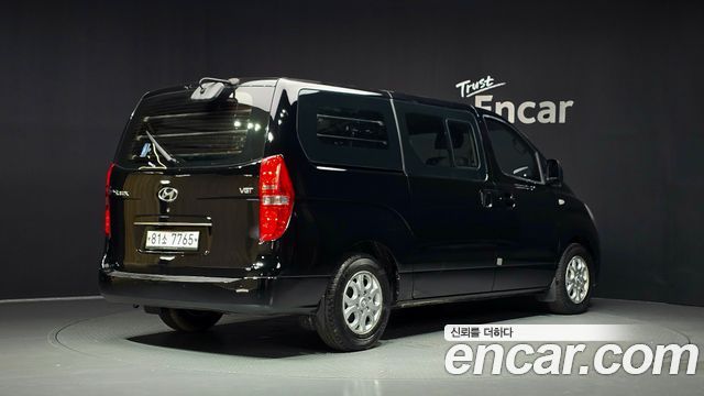 Hyundai Starex из Кореи Encar