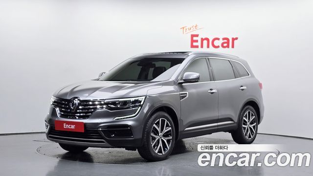 Renault (Samsung) QM6 из Кореи Encar