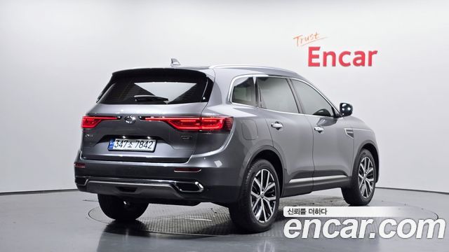 Renault (Samsung) QM6 из Кореи Encar