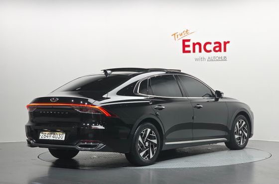 Hyundai Grandeur Exclusive — пробег 131 914 км — фото 2 из 5