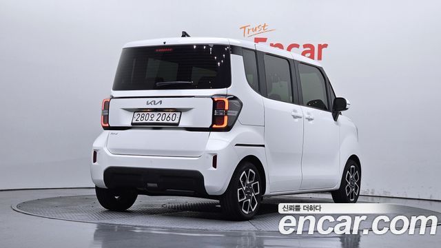 Kia RAY из Кореи Encar