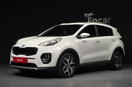 Kia Sportage Diesel 2WD Noblesse — пробег 187 088 км — фото 1 из 5