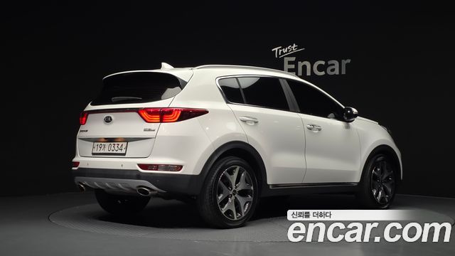 Kia Sportage из Кореи Encar