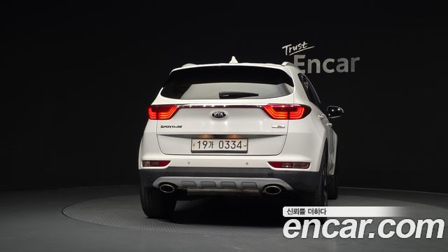 Kia Sportage из Кореи Encar