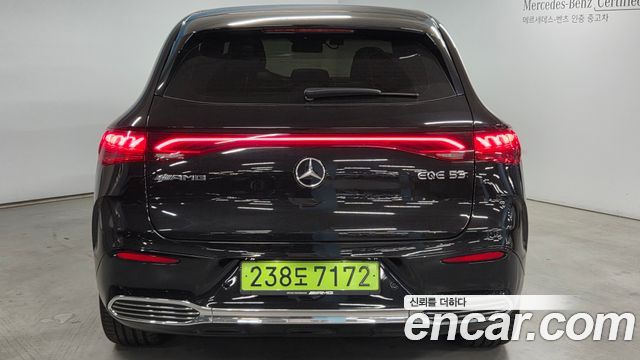 Mercedes-Benz EQE из Кореи Encar