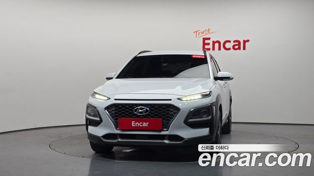 Hyundai Kona из Кореи Encar