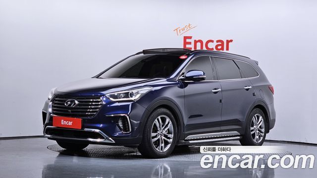 Hyundai Maxcruz из Кореи Encar