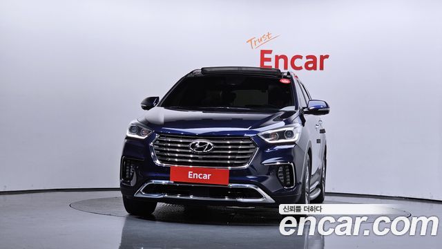 Hyundai Maxcruz из Кореи Encar
