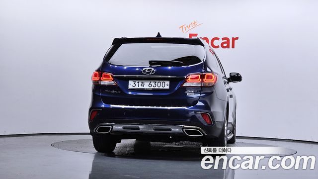 Hyundai Maxcruz из Кореи Encar