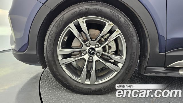 Hyundai Maxcruz из Кореи Encar