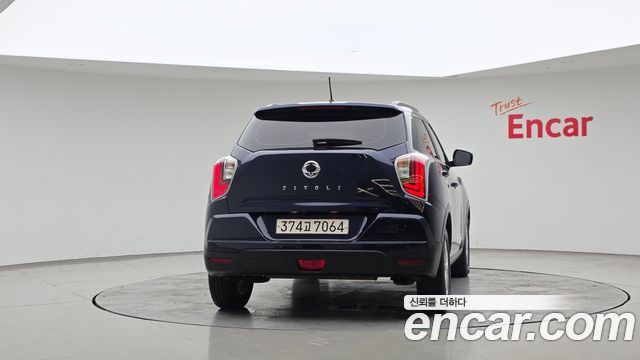 Ssangyong TIBOLI Gasoline 1.5 2WD V3 — пробег 33 192 км — фото 4 из 5