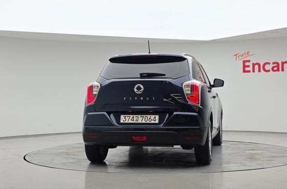 Ssangyong TIBOLI Gasoline 1.5 2WD V3 — пробег 33 192 км — фото 4 из 5