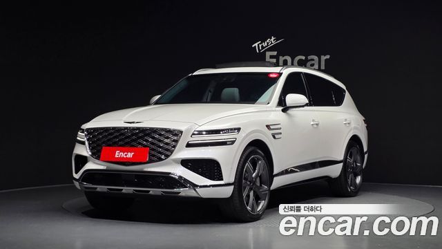 Genesis GV80 из Кореи Encar