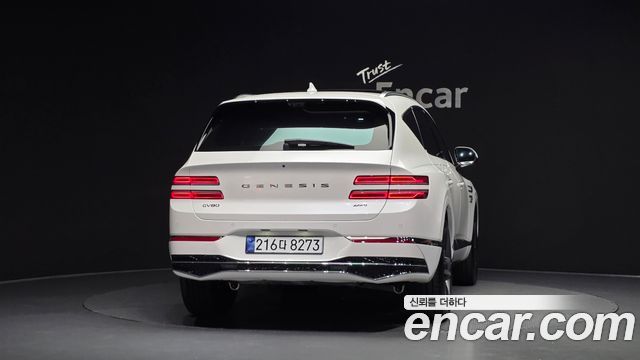 Genesis GV80 из Кореи Encar