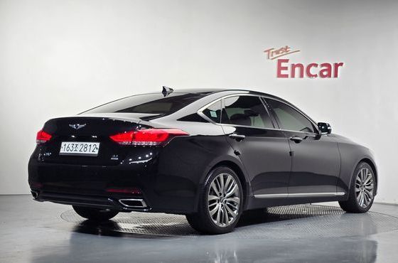 Genesis G80 3.3 GDI AWD Premium Luxury — пробег 61 036 км — фото 2 из 5