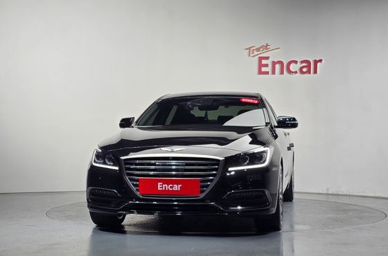 Genesis G80 3.3 GDI AWD Premium Luxury — пробег 61 036 км — фото 3 из 5