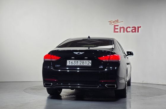 Genesis G80 3.3 GDI AWD Premium Luxury — пробег 61 036 км — фото 4 из 5