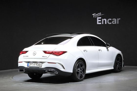 Mercedes-Benz CLA-Class CLA250 4MATIC — пробег 44 732 км — фото 2 из 5