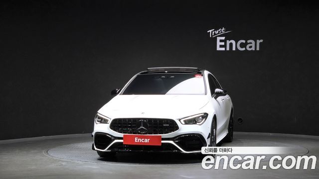 Mercedes-Benz CLA-Class из Кореи Encar