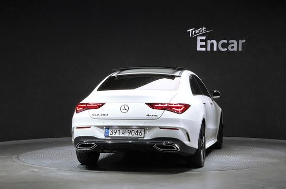 Mercedes-Benz CLA-Class CLA250 4MATIC — пробег 44 732 км — фото 4 из 5