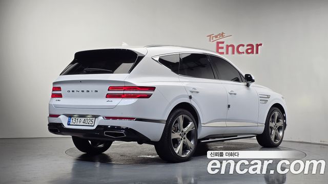Genesis GV80 из Кореи Encar