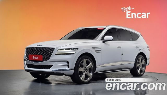 Genesis GV80 из Кореи Encar
