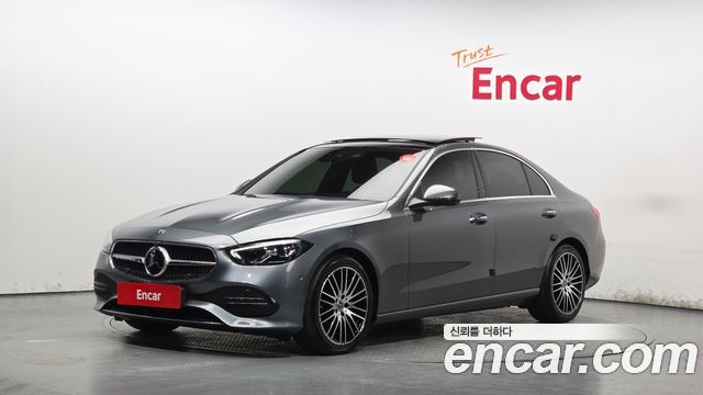 Mercedes-Benz C-Class из Кореи Encar