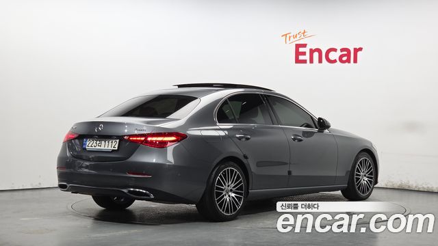 Mercedes-Benz C-Class из Кореи Encar
