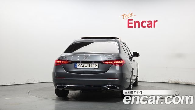Mercedes-Benz C-Class из Кореи Encar