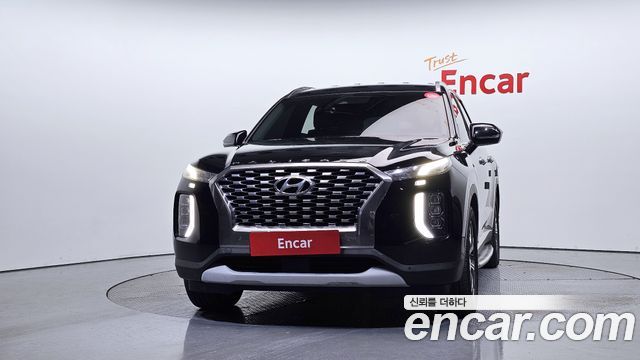 Hyundai Palisade из Кореи Encar