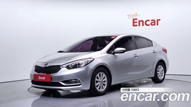 Kia K3 из Кореи Encar