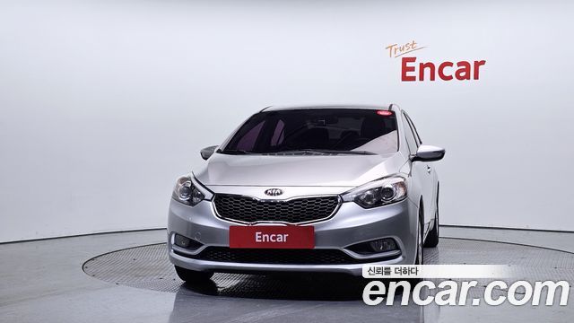 Kia K3 из Кореи Encar