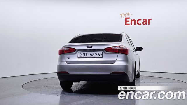 Kia K3 из Кореи Encar