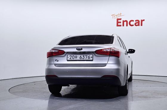 Kia K3 Luxury — пробег 99 228 км — фото 4 из 5