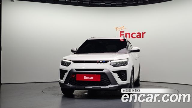 Ssangyong TIBOLI из Кореи Encar