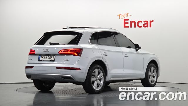 Audi Q5 из Кореи Encar