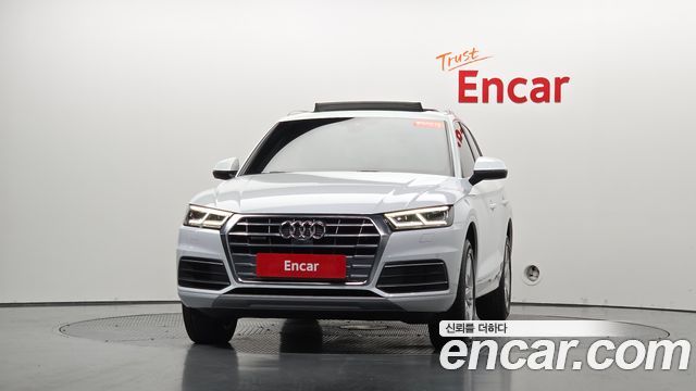 Audi Q5 из Кореи Encar